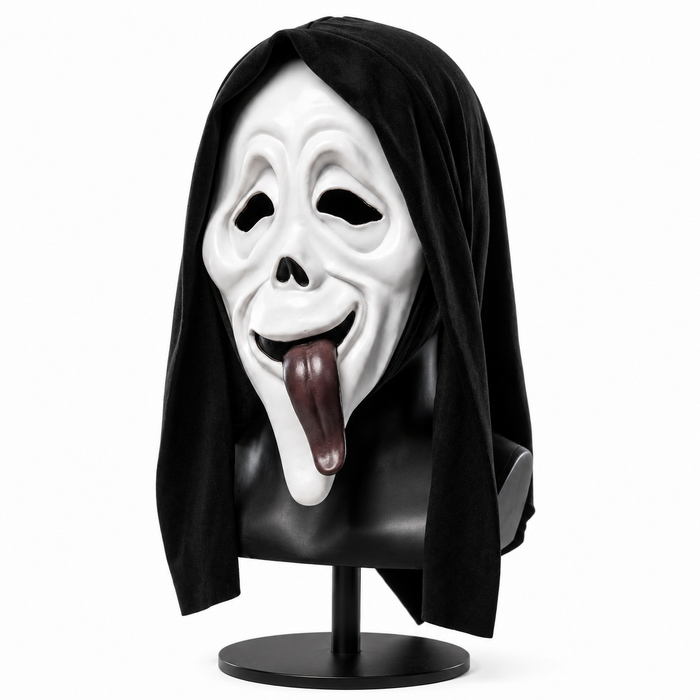 Scream — Tongue Out Horror Mask