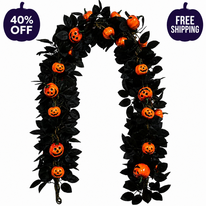 Halloween Pumpkin Vine