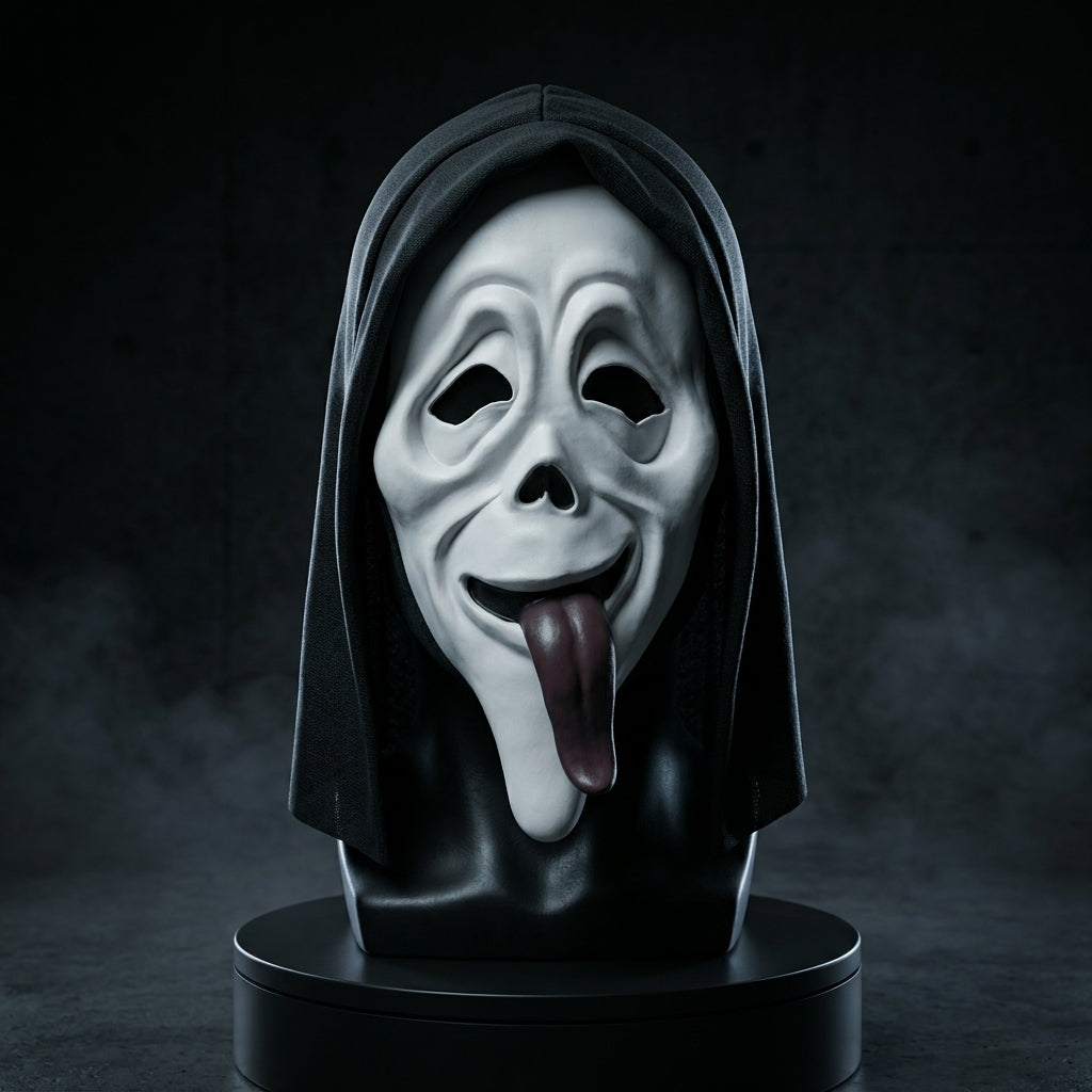 Scream β Tongue Out Horror Mask