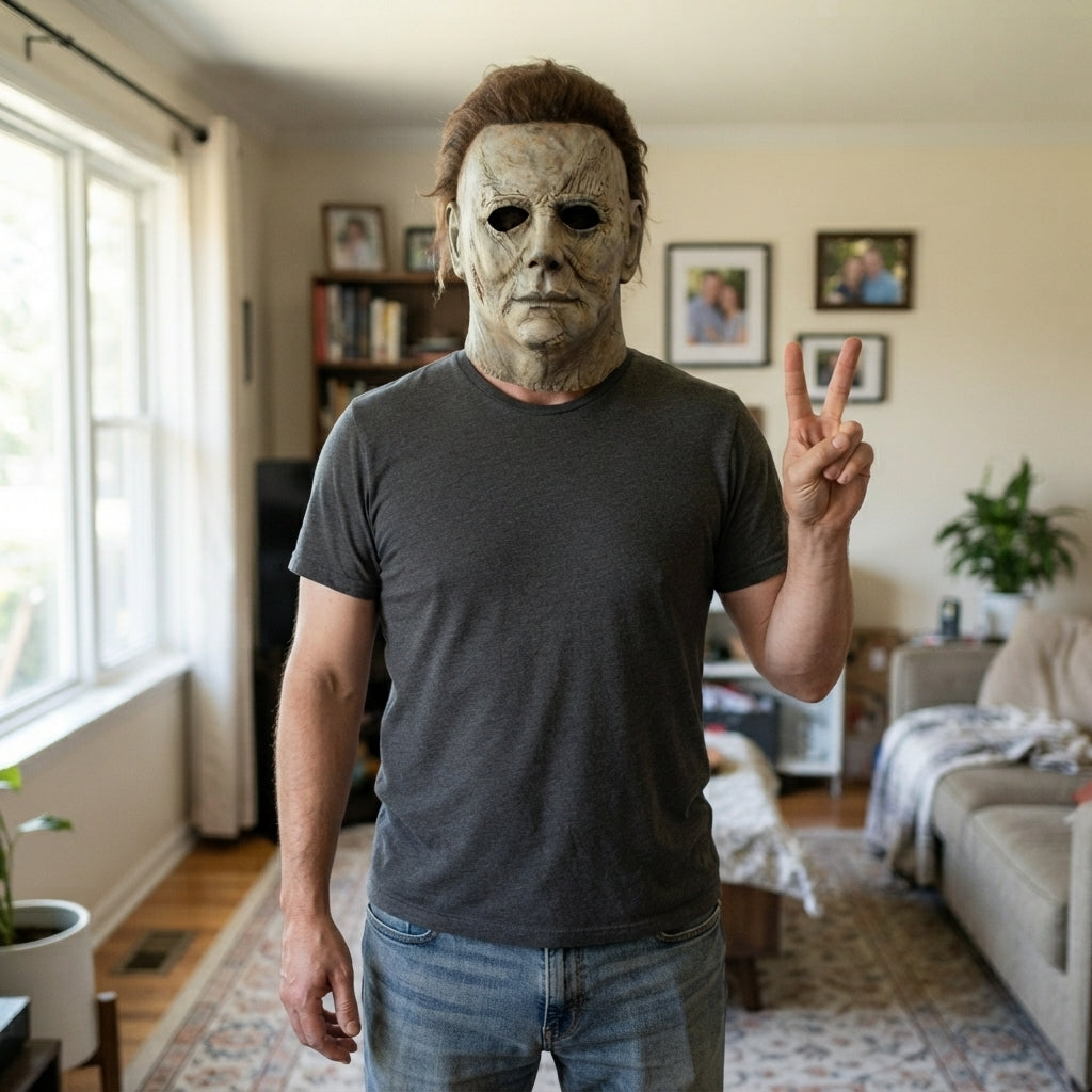 Michael Myers β The Classic Halloween Mask