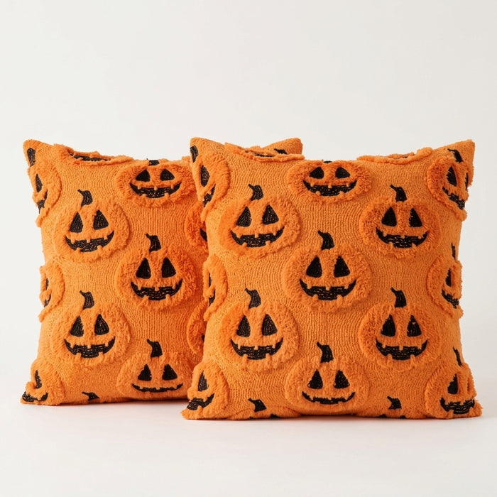 Pumpkin Pillow Case - Orange