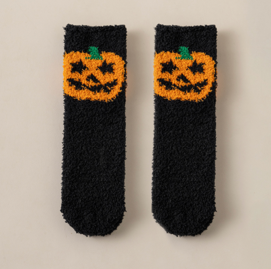 Non-Shedding Halloween Socks