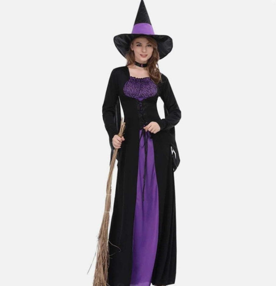 Dark Enchantress β Witch Halloween Costume
