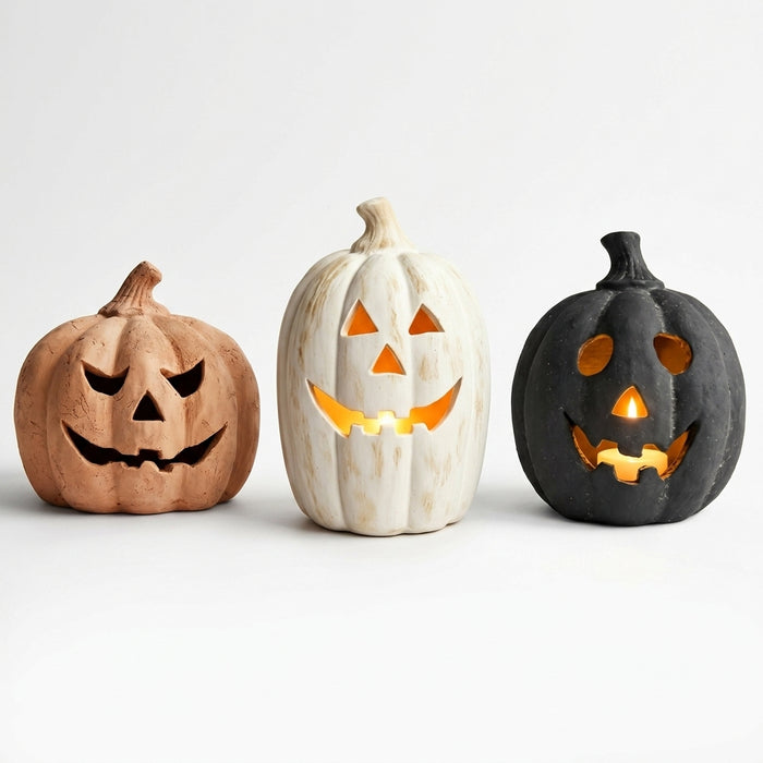 Terracotta Pumpkins