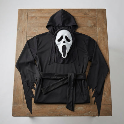 Scream Reaper — Hooded Halloween Costume