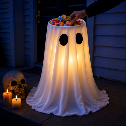 Candy Bowl Ghost