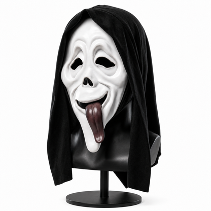 Scream — Tongue Out Horror Mask