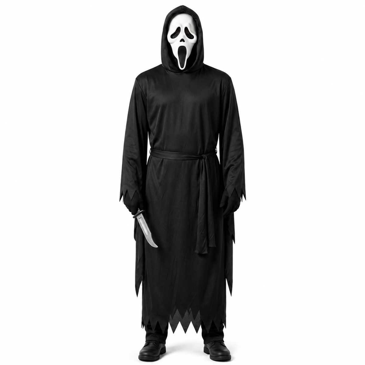 Scream Reaper — Hooded Halloween Costume