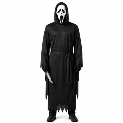 Scream Reaper — Hooded Halloween Costume