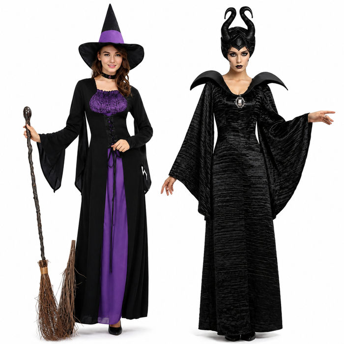 Dark Enchantress — Witch Halloween Costume
