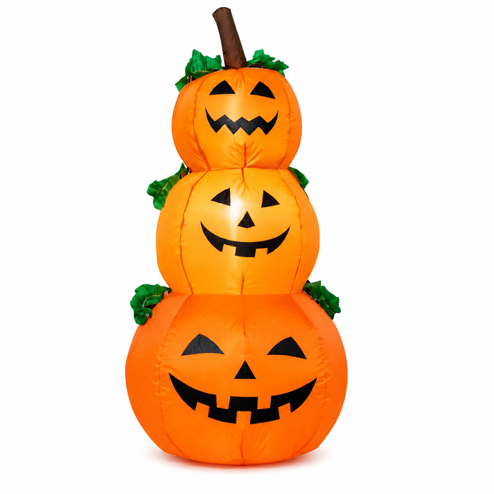 3-Tier Inflatable Pumpkin Tower