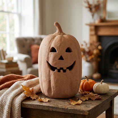 Terracotta Pumpkins