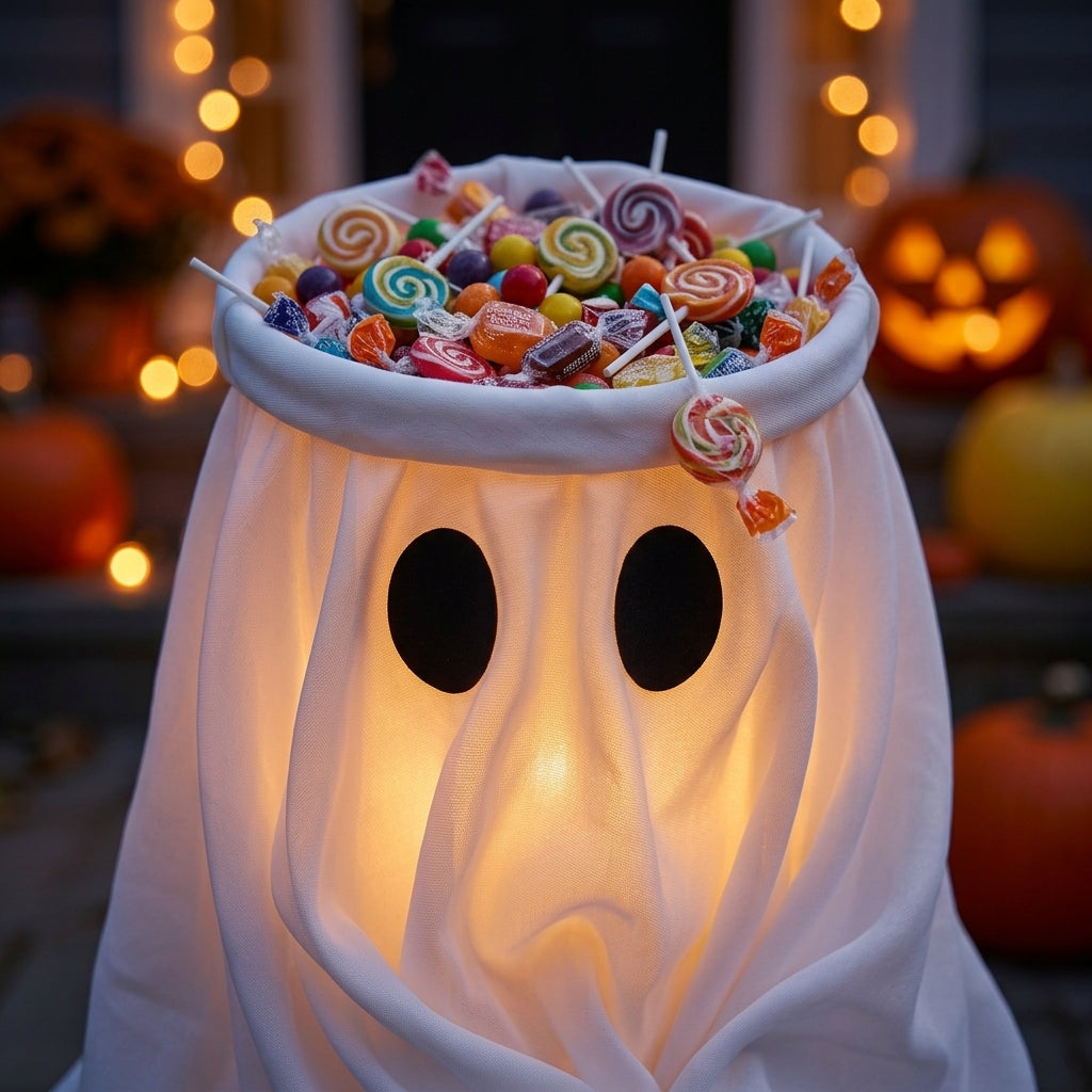 Candy Bowl Ghost