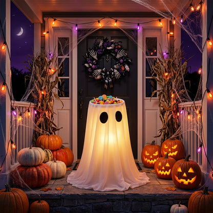 Candy Bowl Ghost