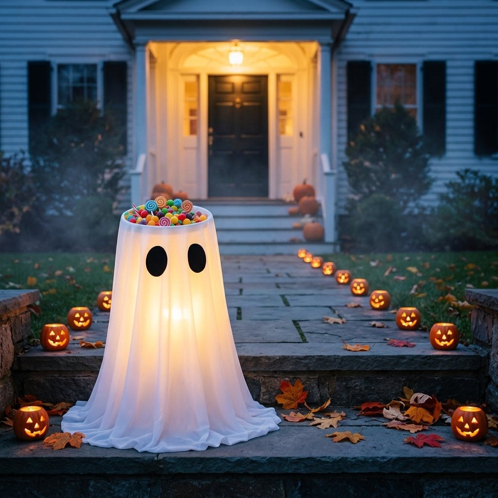 Candy Bowl Ghost