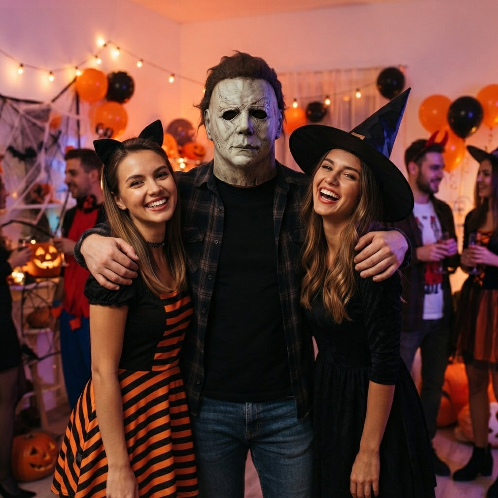Michael Myers — The Classic Halloween Mask