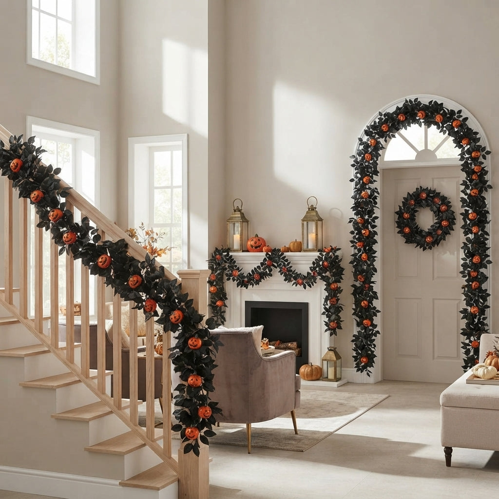 Halloween Pumpkin Vine
