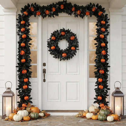 Halloween Pumpkin Vine