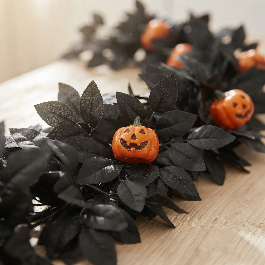 Halloween Pumpkin Vine