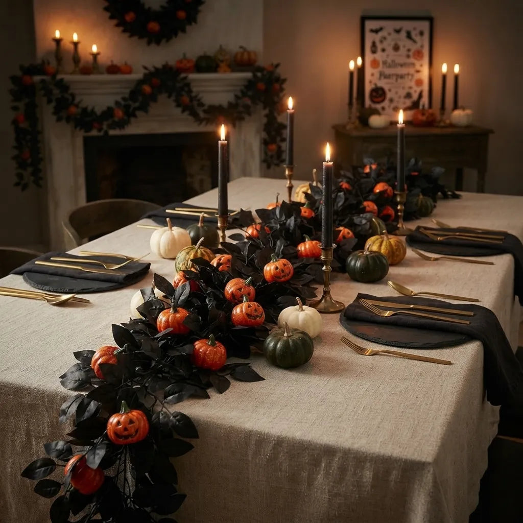 Halloween Pumpkin Vine