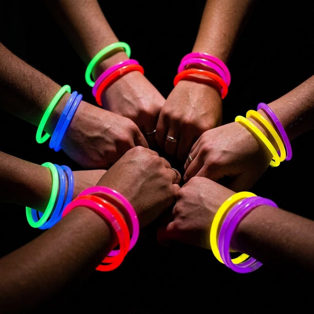 Glowing Sticks - Bracelets