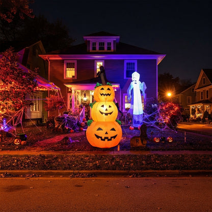 3-Tier Inflatable Pumpkin Tower