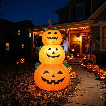 3-Tier Inflatable Pumpkin Tower