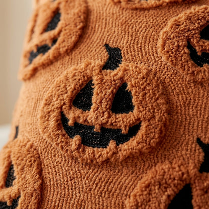 Pumpkin Pillow Case - Dark Orange