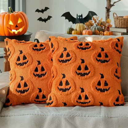 Pumpkin Pillow Case - Orange