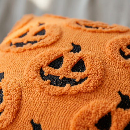 Pumpkin Pillow Case - Orange