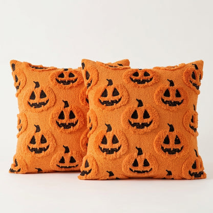 Pumpkin Pillow Case - Orange