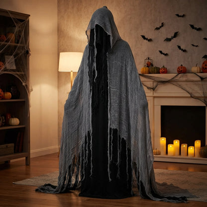 Grimveil — Reaper Halloween Cloak