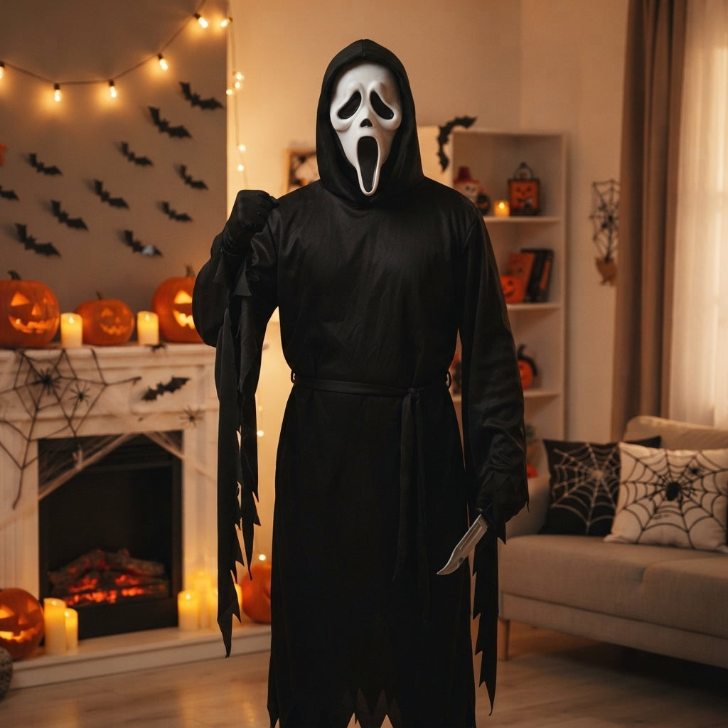 Scream Reaper — Hooded Halloween Costume