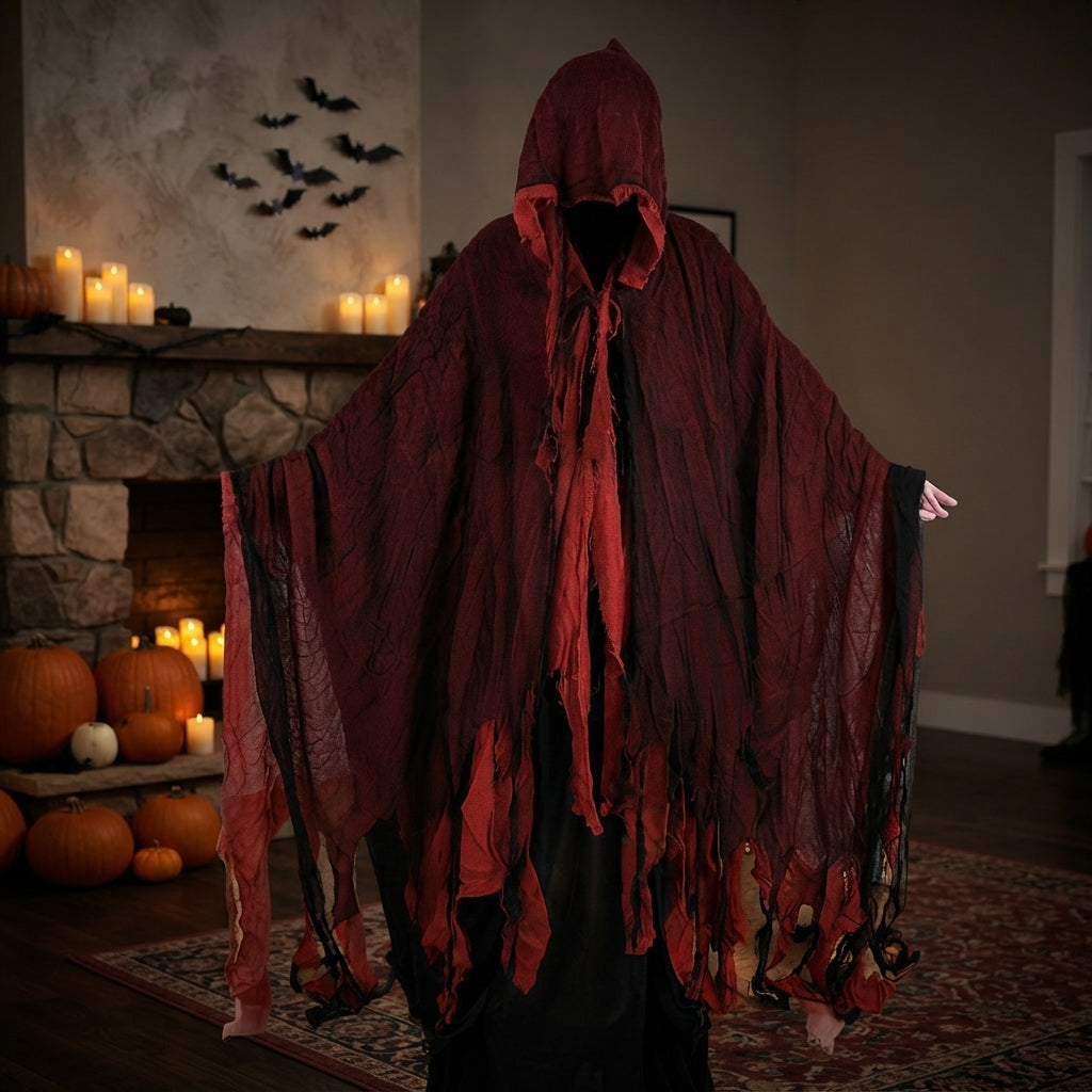 Grimveil — Reaper Halloween Cloak