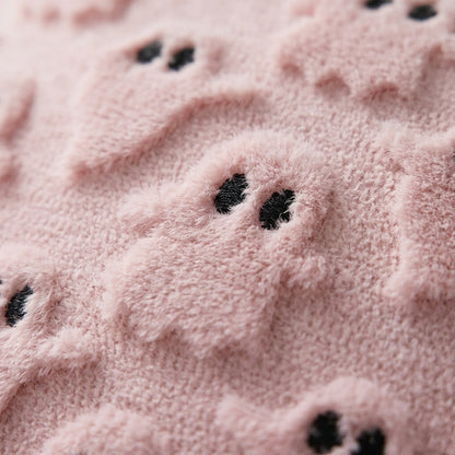 Ghosty Pillow Case - Pink