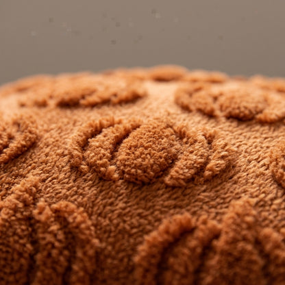Pumpkin Pillow Case - Brown