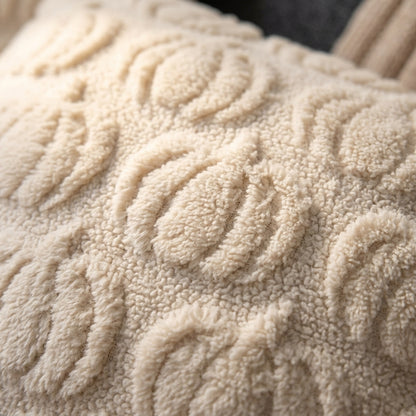 Pumpkin Pillow Case - Dark White