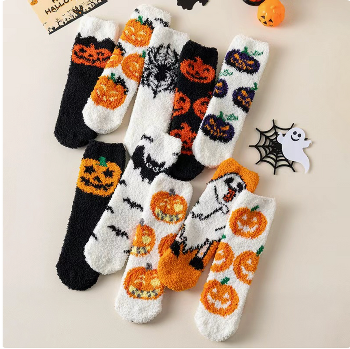Non-Shedding Halloween Socks