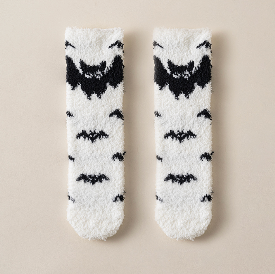 Non-Shedding Halloween Socks