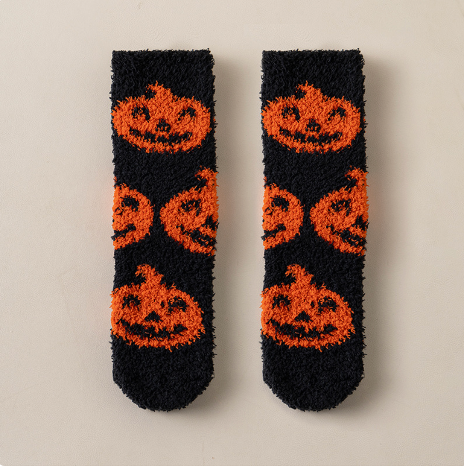 Non-Shedding Halloween Socks
