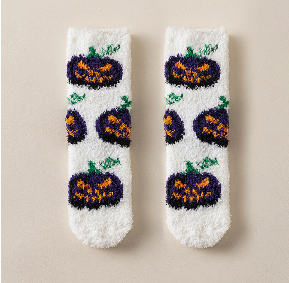 Non-Shedding Halloween Socks