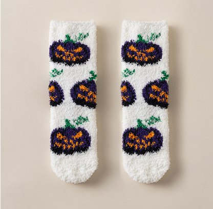 Non-Shedding Halloween Socks