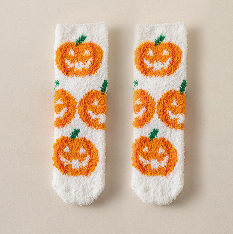 Non-Shedding Halloween Socks