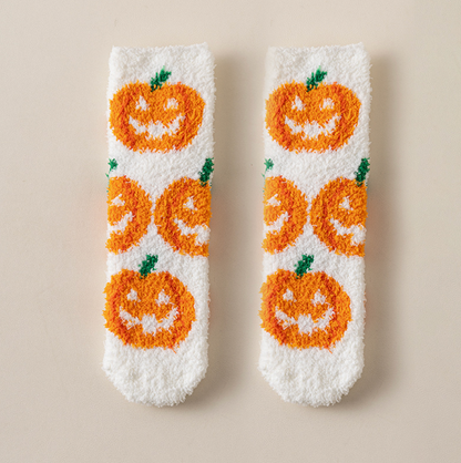 Non-Shedding Halloween Socks