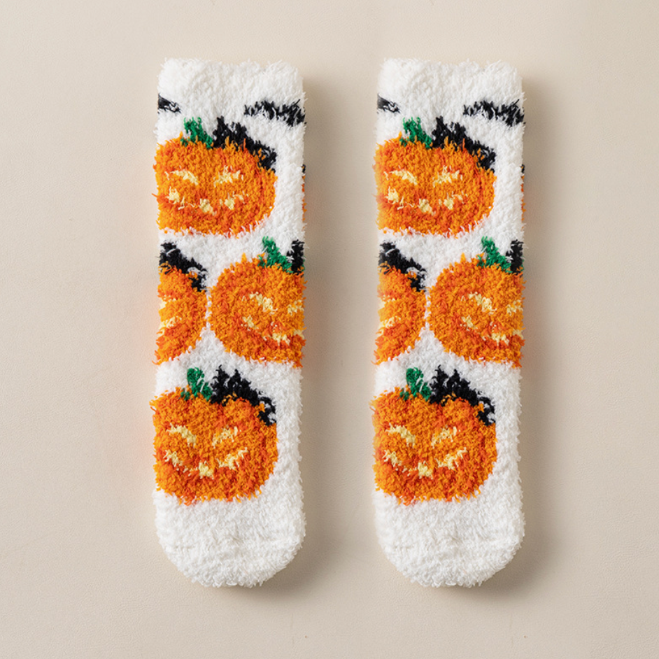 Non-Shedding Halloween Socks