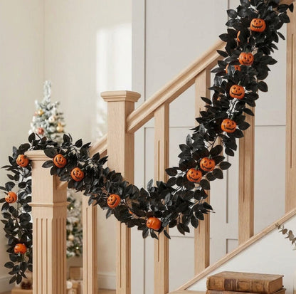 Halloween Pumpkin Vine