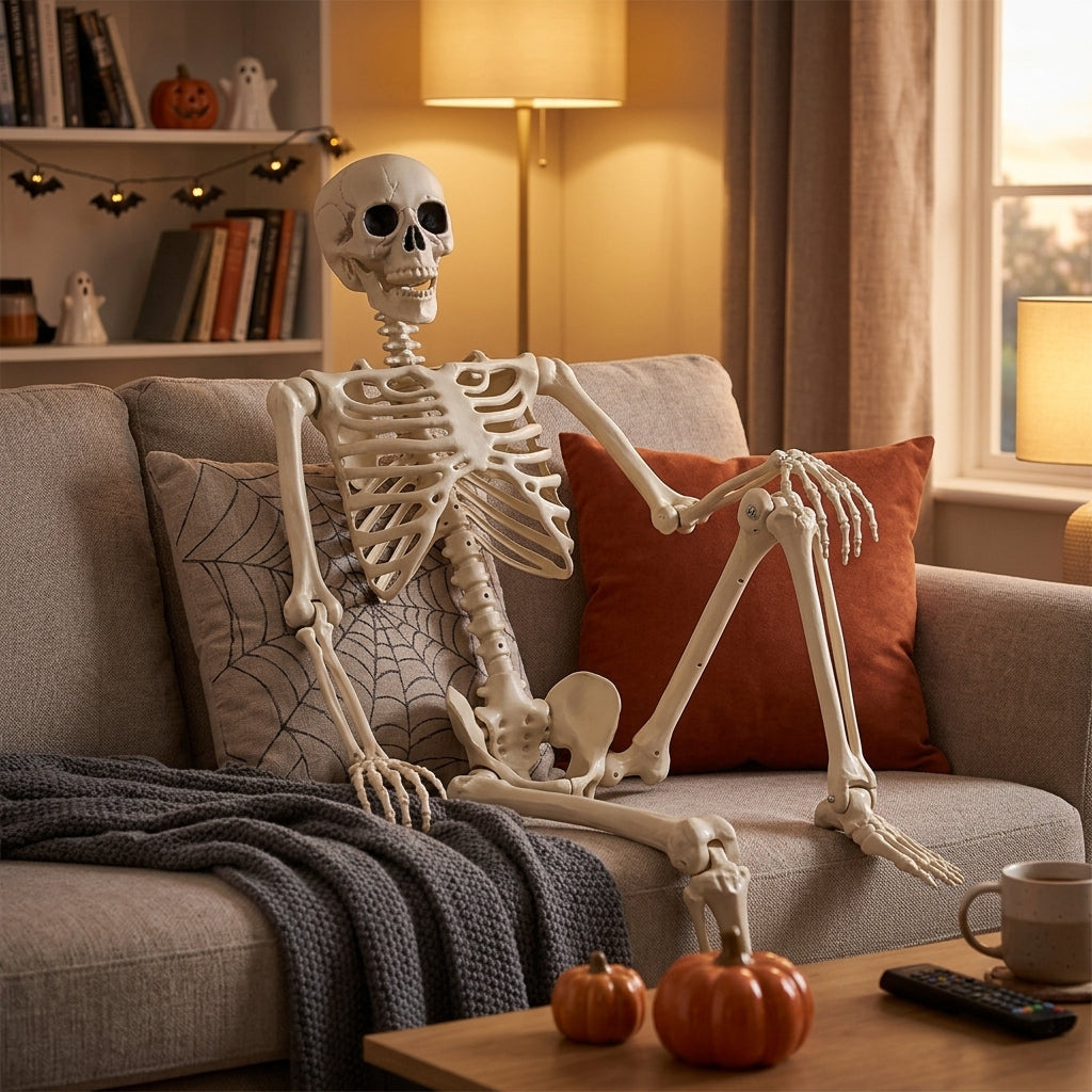 Gravewalker — Poseable Halloween Skeleton