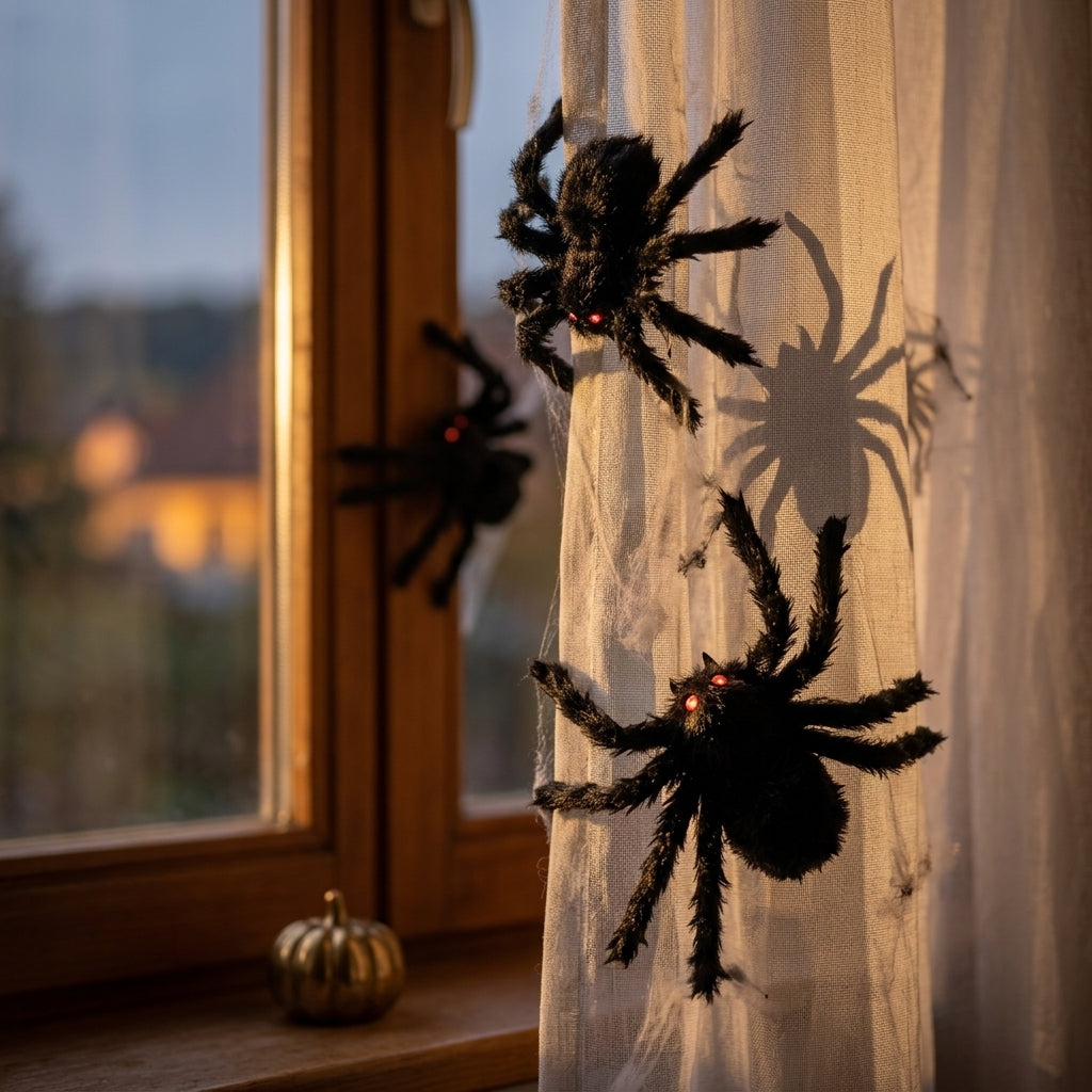 Nightcrawler — Giant Halloween Spider