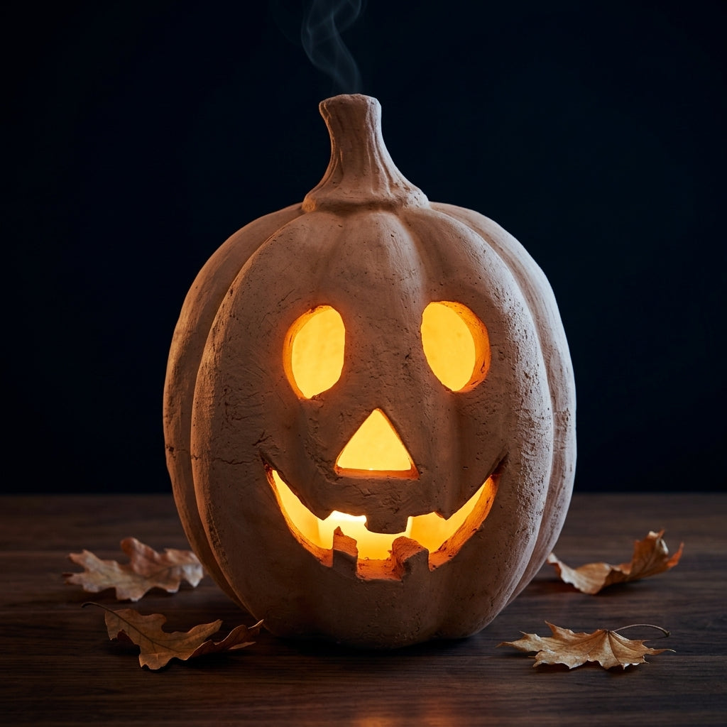 Terracotta Pumpkins