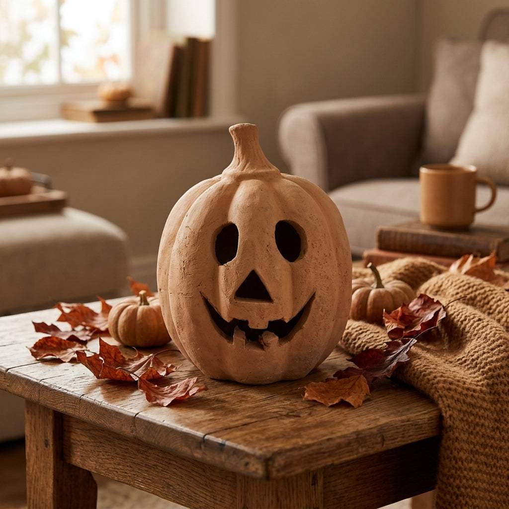Terracotta Pumpkins